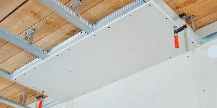 Installer un faux plafond